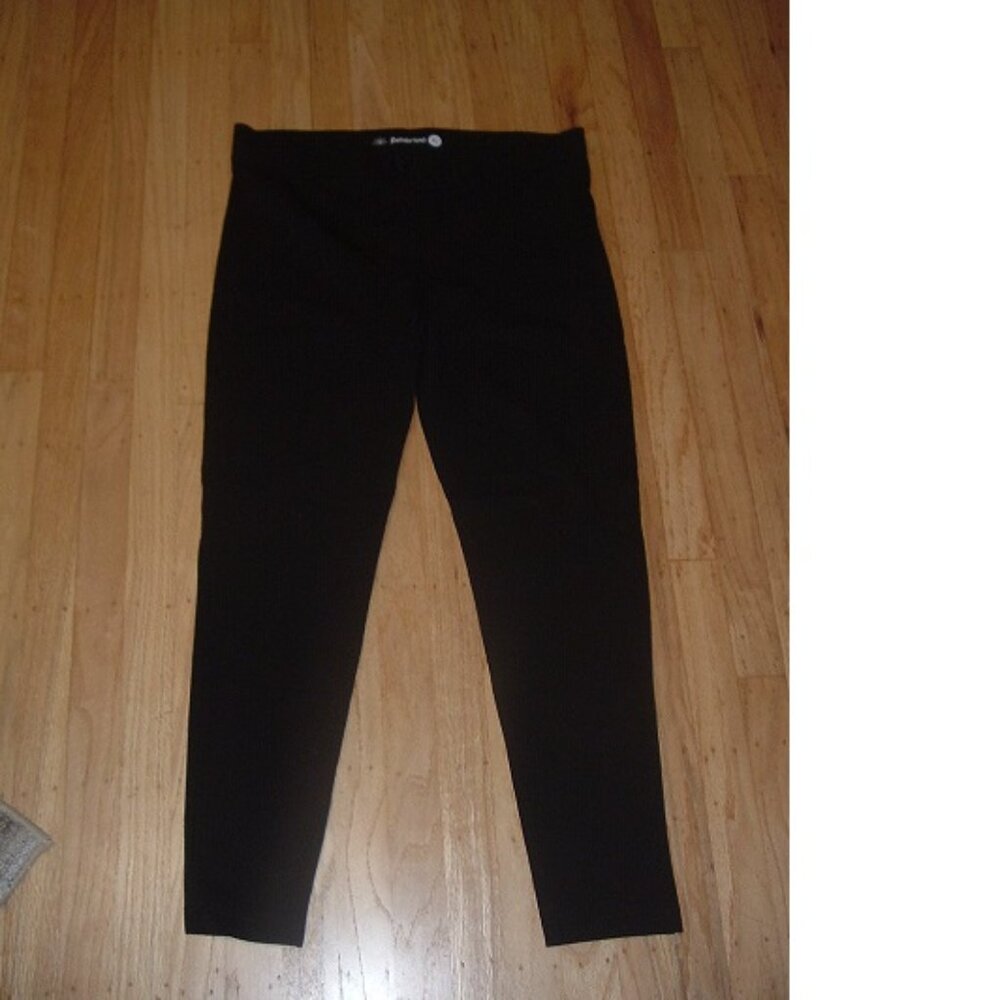 Betabrand Classic Dress Pants Yoga Pant Straight Leg (Black) Size XLarge XL EUC
